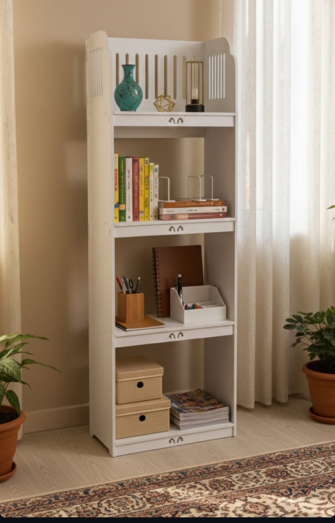 استند کتابخانه 